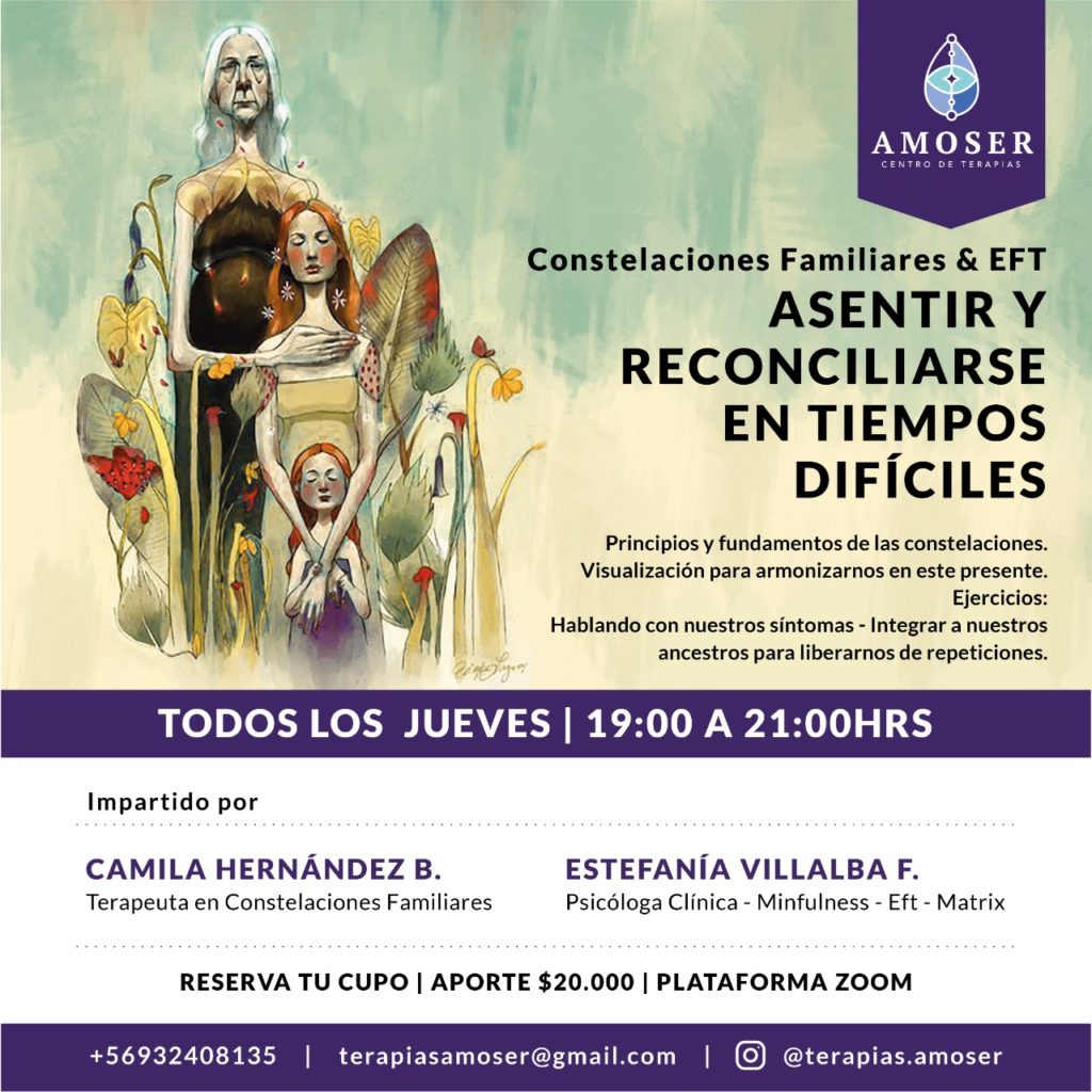 Tardes de Constelaciones Familiares & EFT